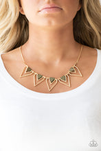 Load image into Gallery viewer, The Pack Leader - Green Necklace
