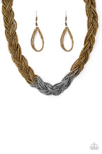 Load image into Gallery viewer, Brazilian Brilliance - Multi Necklace
