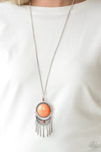 Load image into Gallery viewer, Rural Rustler - Orange Necklace
