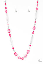 Load image into Gallery viewer, Quite Quintessence - Pink necklace
