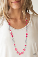 Load image into Gallery viewer, Quite Quintessence - Pink necklace
