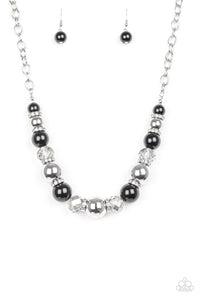 The Camera Never Lies Black necklace