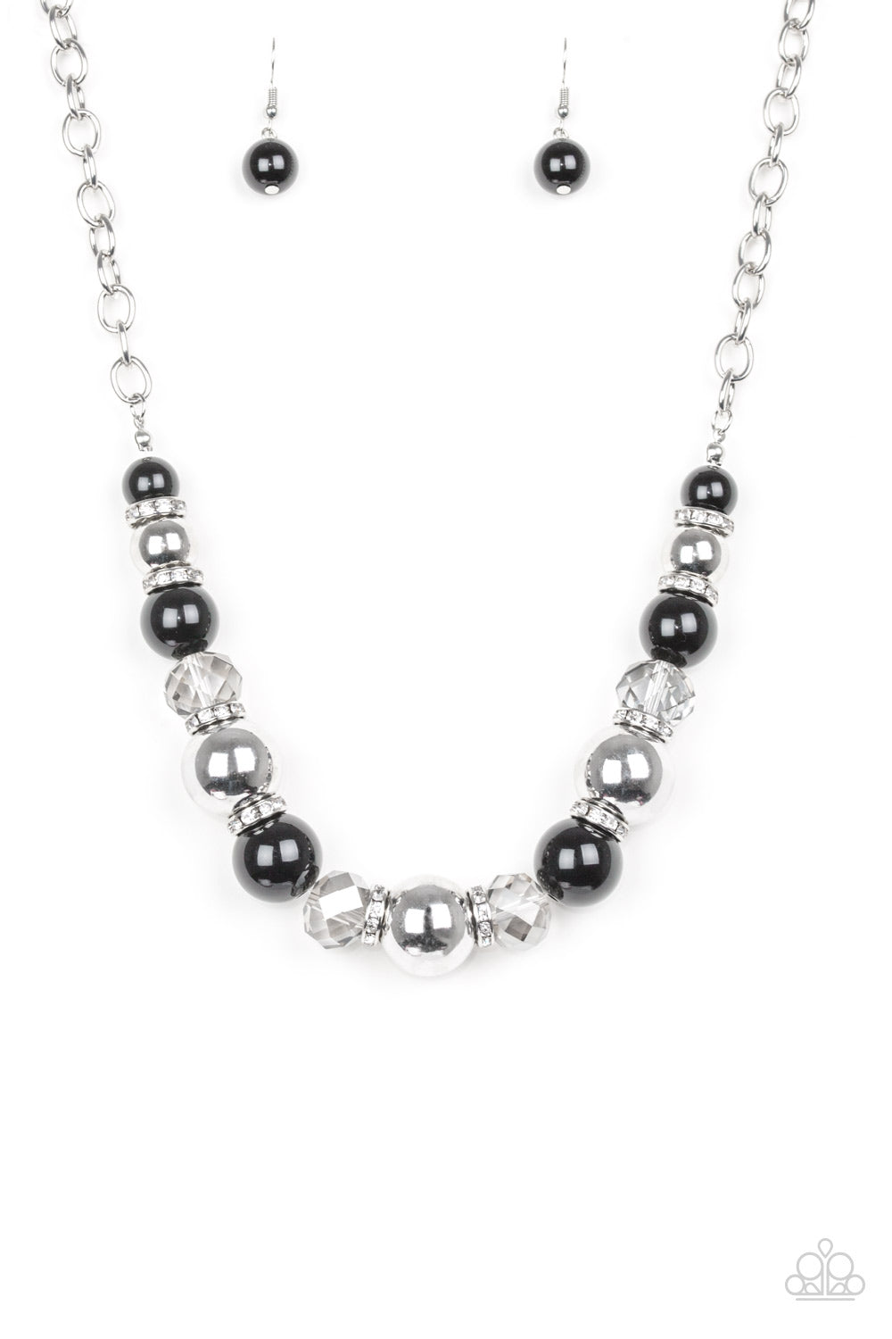 The Camera Never Lies Black necklace
