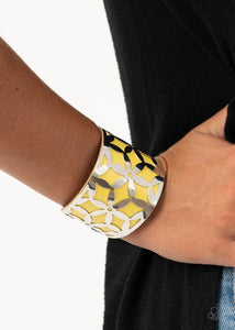 Garden Fiesta Yellow Bracelet