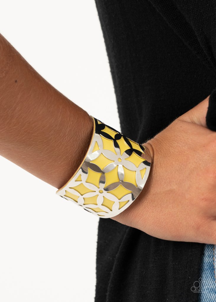Garden Fiesta Yellow Bracelet
