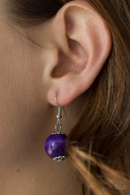 Load image into Gallery viewer, Caribbean Cover Girl - Purple Necklace
