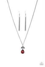 Load image into Gallery viewer, Nice To Meet You - Red necklace
