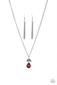 Nice To Meet You - Red necklace