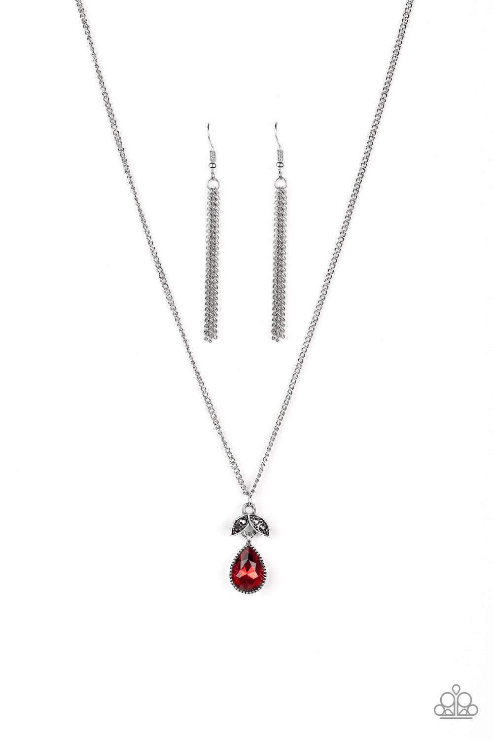 Nice To Meet You - Red necklace