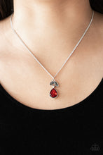 Load image into Gallery viewer, Nice To Meet You - Red necklace
