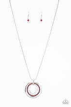 Load image into Gallery viewer, Gather Around Gorgeous - Red necklace
