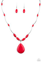 Load image into Gallery viewer, Explore The Elements - Red necklace
