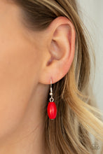 Load image into Gallery viewer, Explore The Elements - Red necklace
