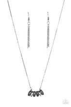Load image into Gallery viewer, Deco Decadence - Silver neacklace
