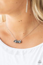 Load image into Gallery viewer, Deco Decadence - Silver neacklace
