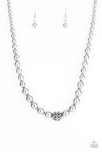 Load image into Gallery viewer, High-Stakes FAME - Silver necklace
