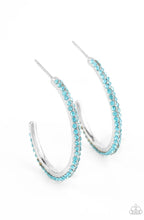 Load image into Gallery viewer, Don’t Think Twice blue Earring
