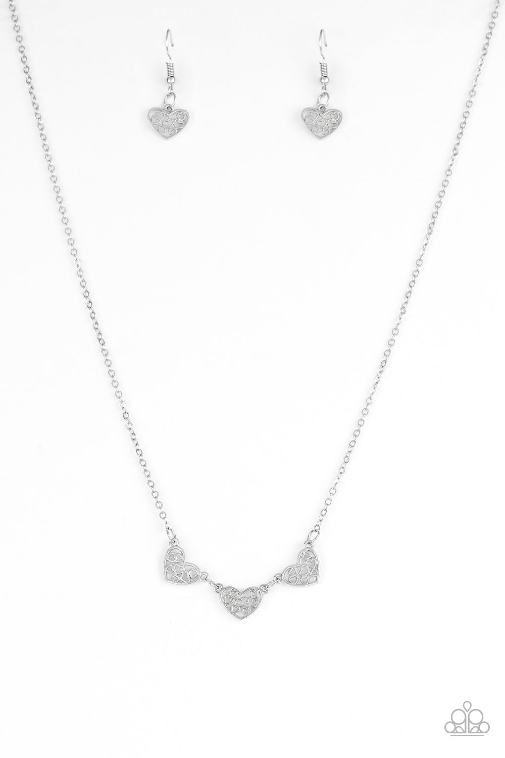 Another Love Story - Silver necklace