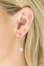 Load image into Gallery viewer, Tell Me A Love Story - White necklace
