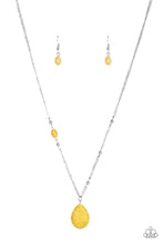 Load image into Gallery viewer, Peaceful Prairies - Yellow necklace
