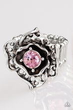 Load image into Gallery viewer, Glowing Gardens - Pink ring
