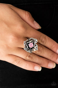 Glowing Gardens - Pink ring