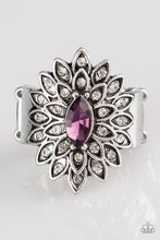 Load image into Gallery viewer, Blooming Fireworks - Purple Ring
