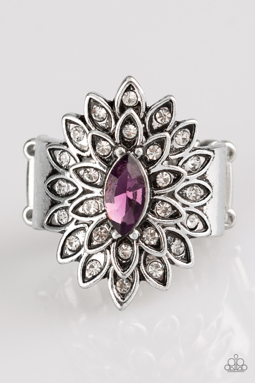 Blooming Fireworks - Purple Ring