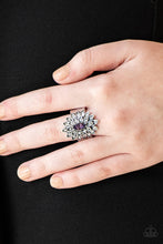 Load image into Gallery viewer, Blooming Fireworks - Purple Ring
