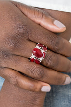 Load image into Gallery viewer, Modern Moonwalk - Red ring
