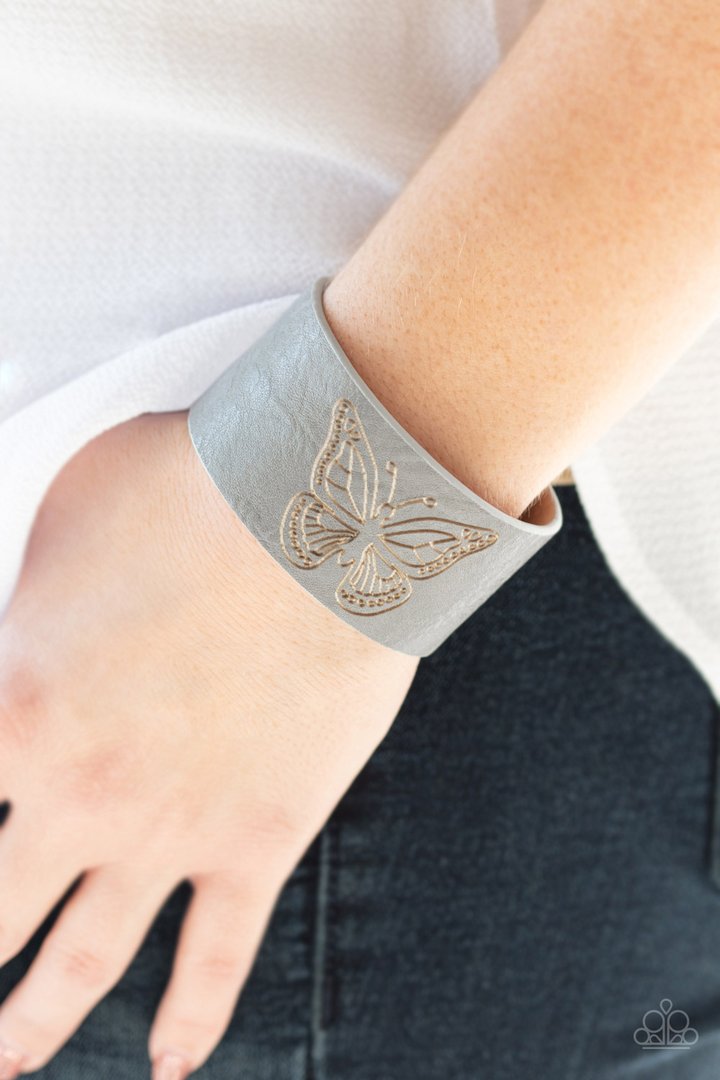 FLirty Flutter Silver urban bracelet