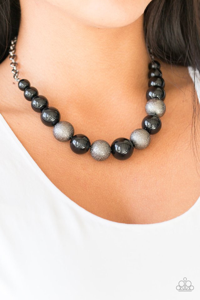 Color Me CEO Black necklace