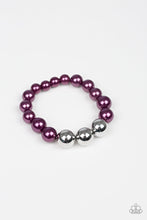 Load image into Gallery viewer, All Dressed UPTOWN - Purple Bracelet

