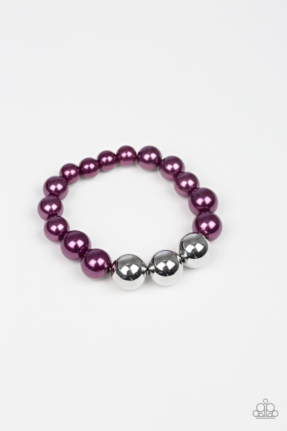All Dressed UPTOWN - Purple Bracelet