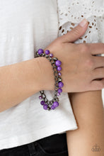 Load image into Gallery viewer, Hold My Drink - Purple Bracelet
