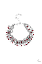 Load image into Gallery viewer, Cash Confidence - Red Bracelet
