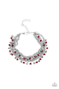 Cash Confidence - Red Bracelet