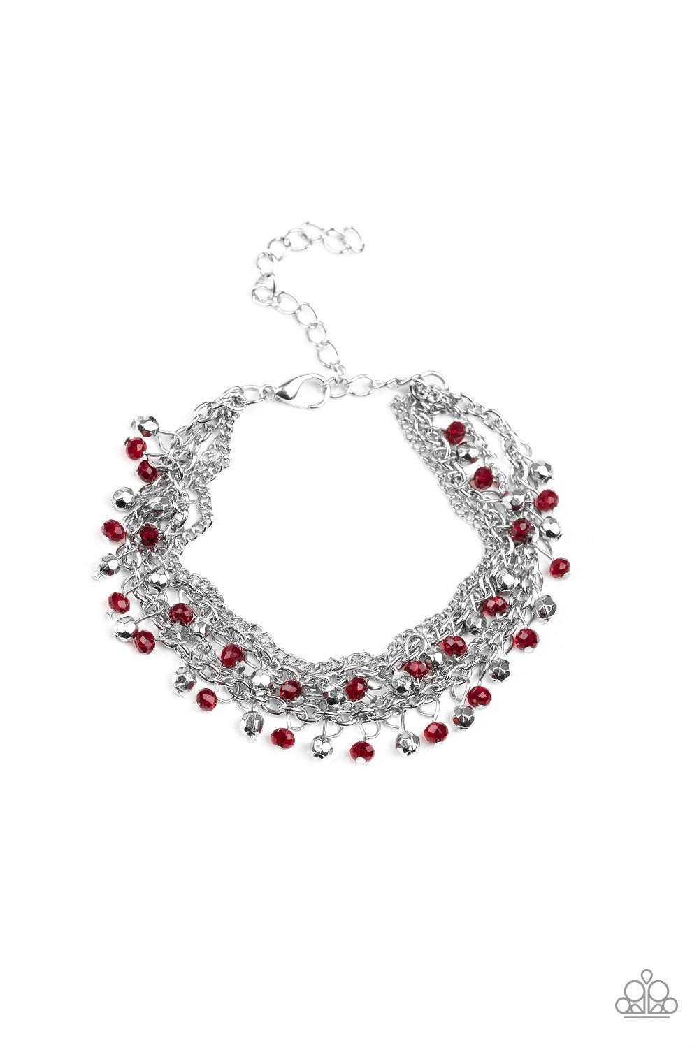 Cash Confidence - Red Bracelet