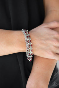 Cash Confidence - Red Bracelet