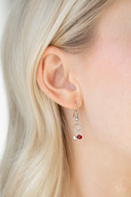 Load image into Gallery viewer, Financially Fabulous - Red Necklace
