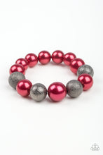 Load image into Gallery viewer, Humble Hustle - Red bracelet
