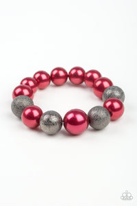Humble Hustle - Red bracelet