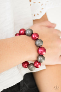 Humble Hustle - Red bracelet