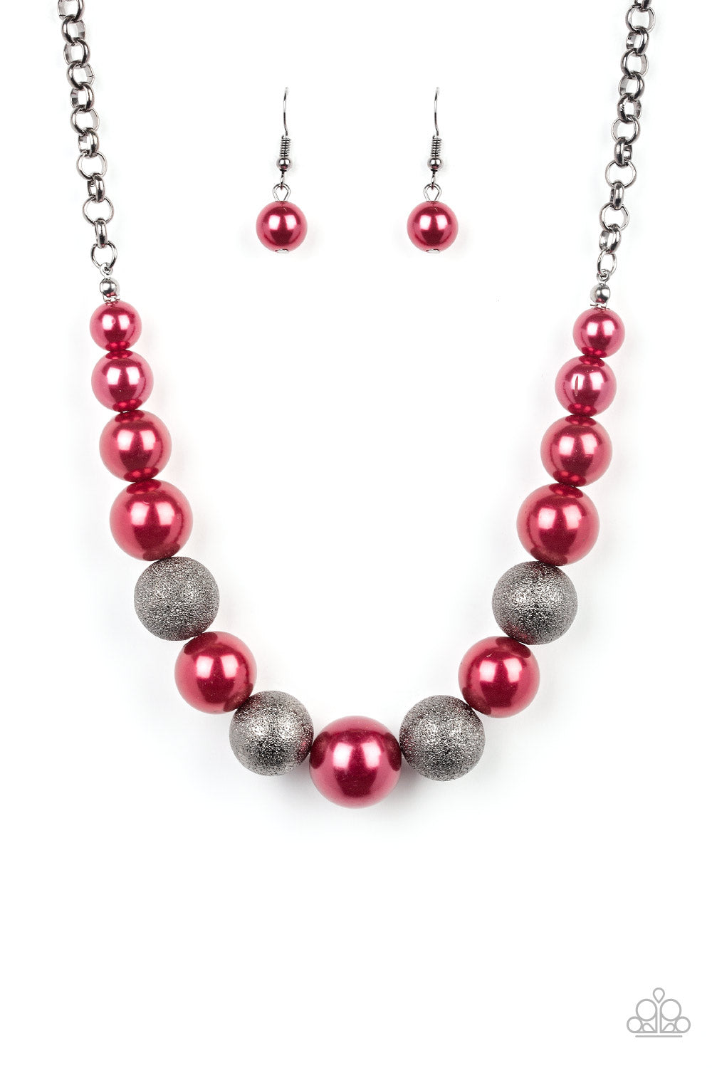 Color Me CEO - Red necklace