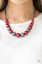 Load image into Gallery viewer, Color Me CEO - Red necklace
