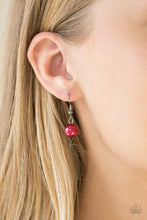 Load image into Gallery viewer, Color Me CEO - Red necklace
