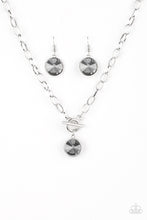 Load image into Gallery viewer, She Sparkles On - Silver necklace

