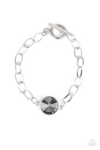 Load image into Gallery viewer, All Aglitter - Silver bracelet
