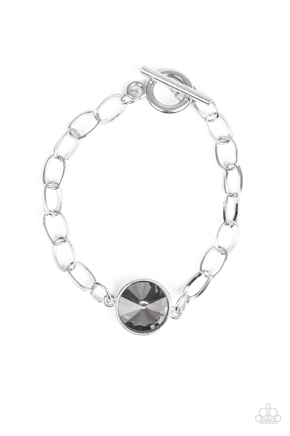 All Aglitter - Silver bracelet