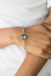 All Aglitter - Silver bracelet